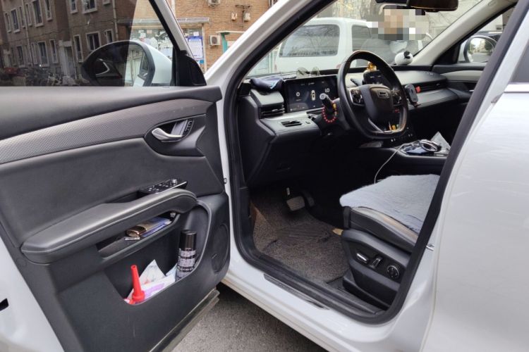 Used Qoros 7 2020 1.6T Cruise Luxury Model Driver Seat