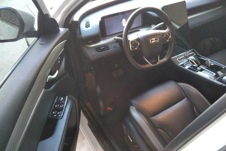 Used Qoros 7 2020 1.6T Cruise Luxury Model Driver Seat