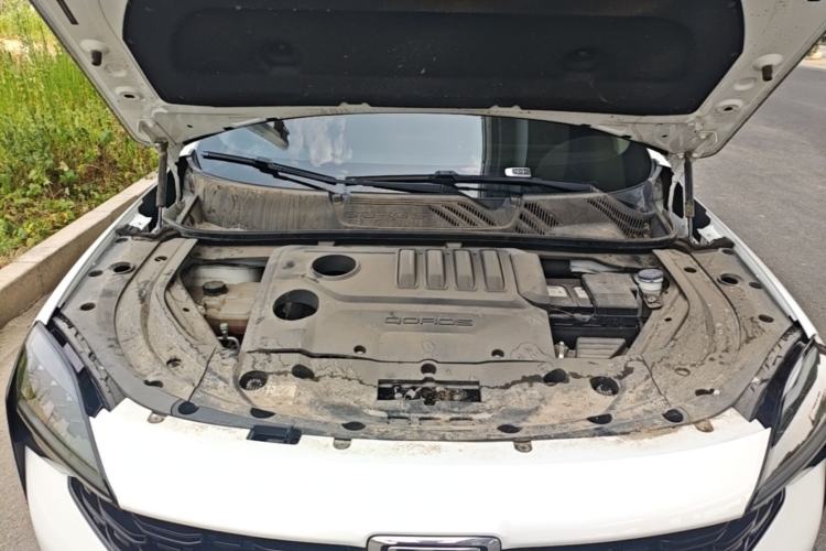 Used Qoros 7 2020 1.6T Cruise Luxury Model Engine Bay