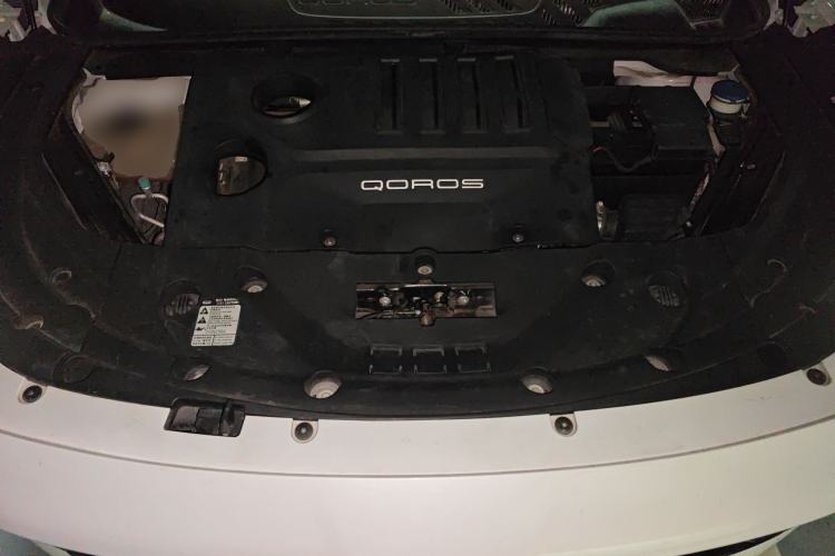 Used Qoros 7 2020 1.8T Flagship Navigation Model Engine Bay