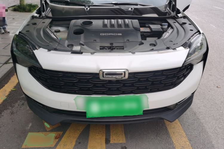 Used Qoros 7 2020 1.8T Escort Elite Edition Engine Bay