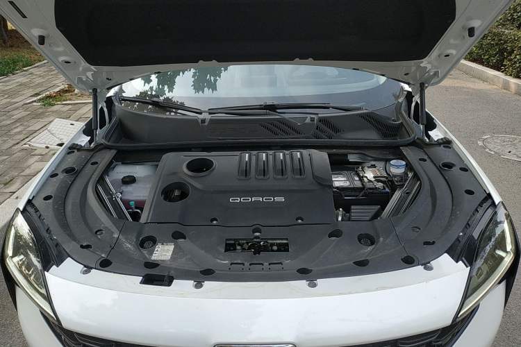 Used Qoros 7 2020 1.8T Escort Elite Edition Engine Bay