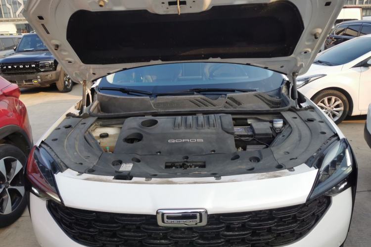 Used Qoros 7 2020 1.6T Cruise Luxury Model Engine Bay