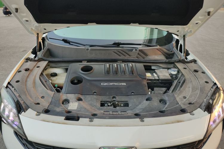 Used Qoros 7 2020 1.6T Cruise Luxury Model Engine Bay