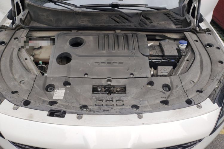 Used Qoros 7 2020 1.6T Cruise Luxury Model Engine Bay
