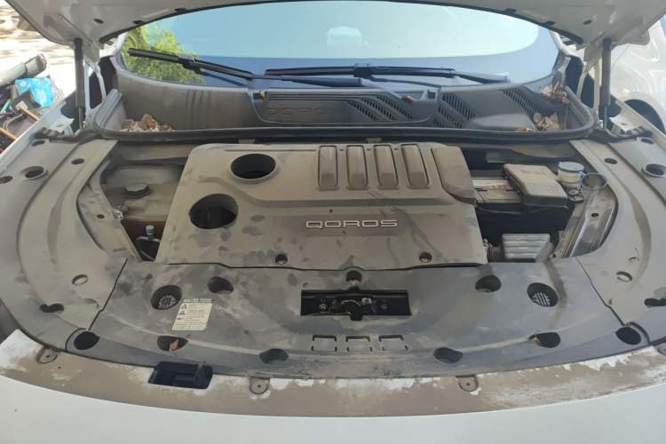 Used Qoros 7 2020 1.6T Escort Elite Model Engine Bay