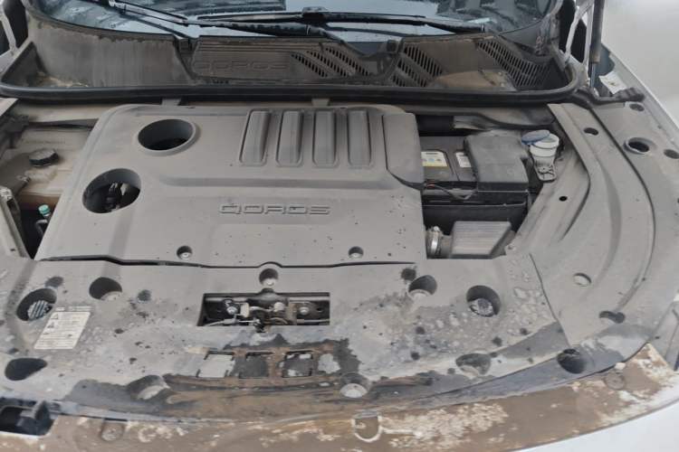 Used Qoros 7 2020 1.6T Cruise Luxury Model Engine Bay