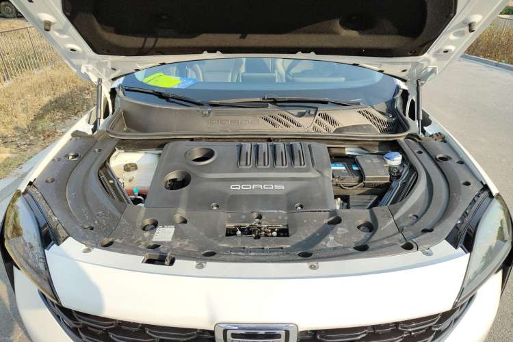 Used Qoros 7 2020 1.6T Cruise Luxury Model Engine Bay
