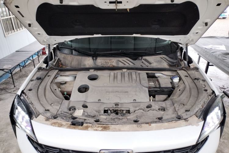 Used Qoros 7 2020 1.6T Escort Elite Model Engine Bay