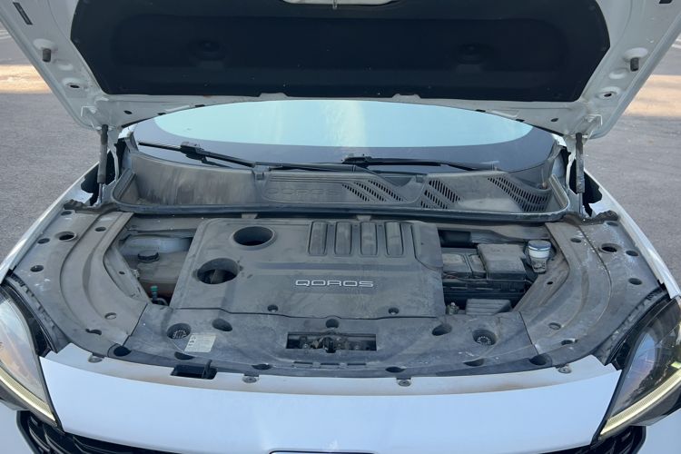 Used Qoros 7 2020 1.6T Cruise Luxury Model Engine Bay