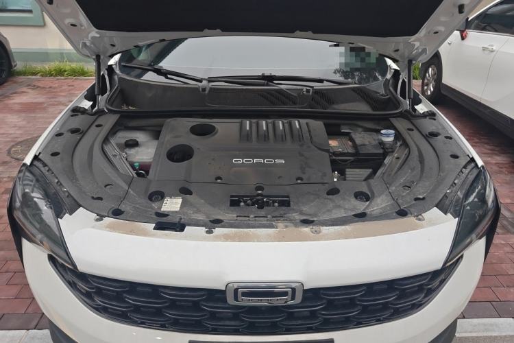 Used Qoros 7 2020 1.8T Escort Elite Edition Engine Bay