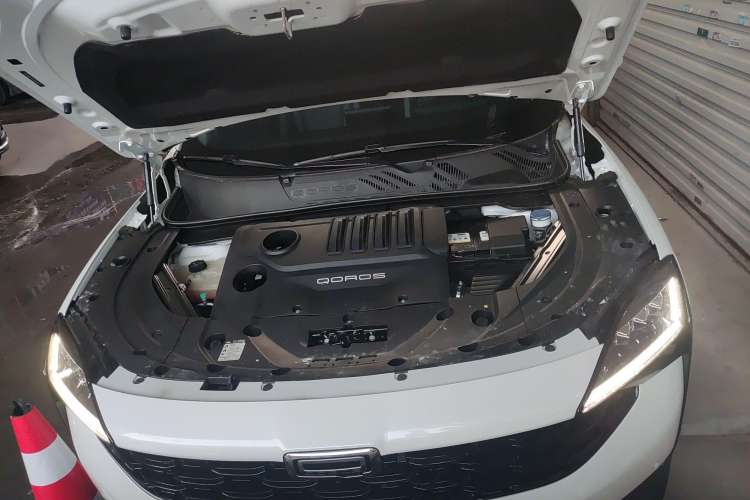 Used Qoros 7 2020 1.8T Flagship Navigation Model Engine Bay