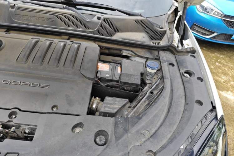 Used Qoros 7 2020 1.6T Cruise Luxury Model Engine Bay Left