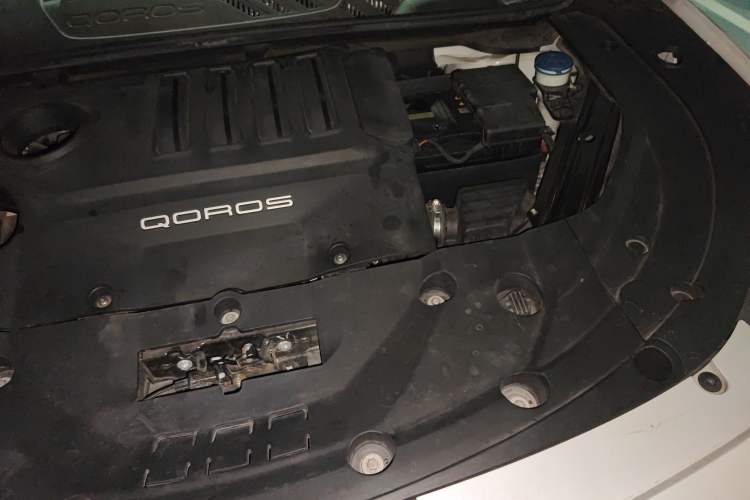 Used Qoros 7 2020 1.8T Flagship Navigation Model Engine Bay Left