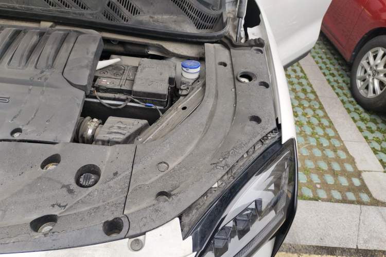 Used Qoros 7 2020 1.6T Cruise Luxury Model Engine Bay Left