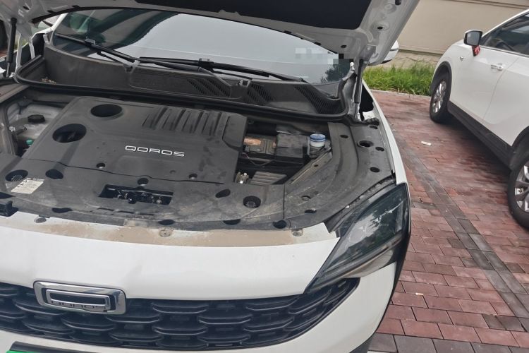 Used Qoros 7 2020 1.8T Escort Elite Edition Engine Bay Left