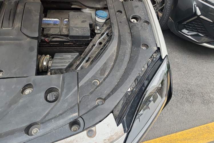 Used Qoros 7 2020 1.6T Cruise Luxury Model Engine Bay Left