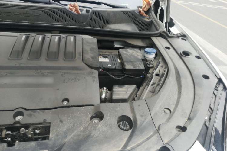 Used Qoros 7 2020 1.6T Cruise Luxury Model Engine Bay Left