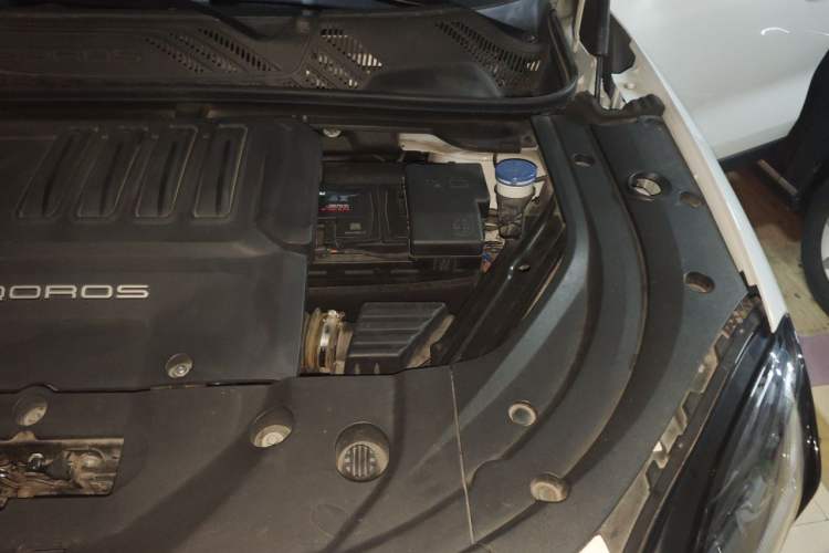 Used Qoros 7 2020 1.8T Escort Elite Edition Engine Bay Left
