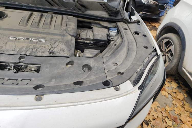 Used Qoros 7 2020 1.8T Cruise Luxury Model Engine Bay Left