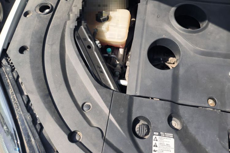 Used Qoros 7 2020 1.6T Cruise Luxury Model Engine Bay Right