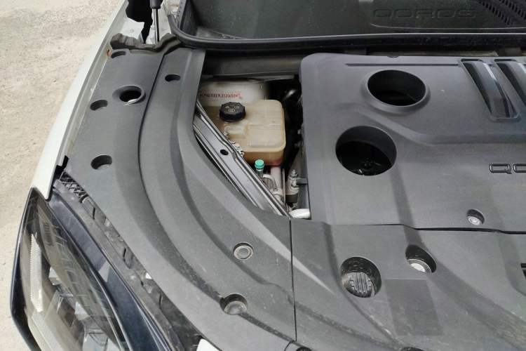 Used Qoros 7 2020 1.6T Cruise Luxury Model Engine Bay Right
