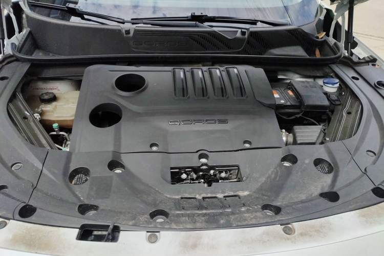 Used Qoros 7 2020 1.6T Cruise Luxury Model Engine Bay