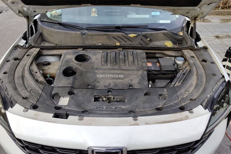Used Qoros 7 2020 1.6T Cruise Luxury Model Engine Bay