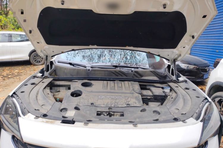 Used Qoros 7 2020 1.8T Cruise Luxury Model Engine Bay