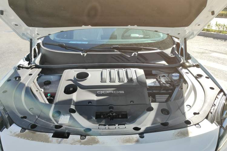 Used Qoros 7 2020 1.8T Escort Elite Edition Engine Bay