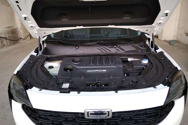 Used Qoros 7 2020 1.6T Cruise Luxury Model Engine Bay
