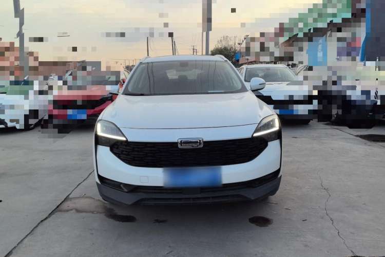 Used Qoros 7 2020 1.8T Escort Elite Edition Exterior 1