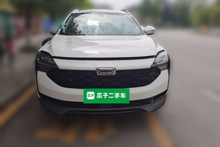 Used Qoros 7 2020 1.8T Escort Elite Edition Exterior 1