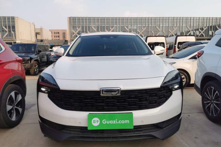 Used Qoros 7 2020 1.6T Cruise Luxury Model Exterior 1