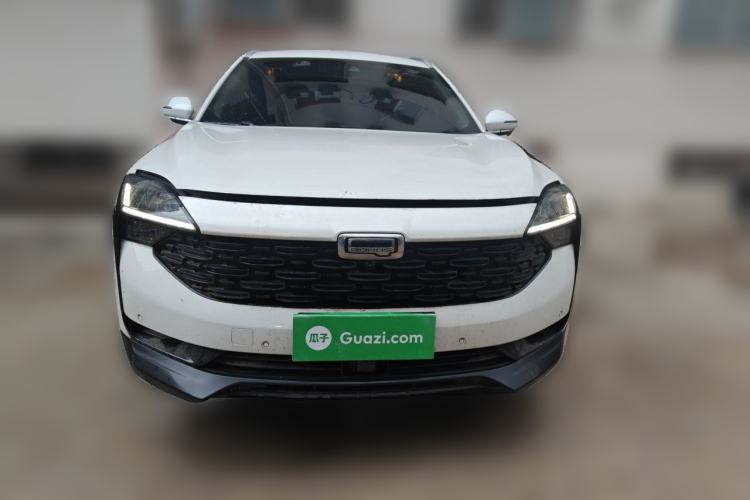 Used Qoros 7 2020 1.6T Cruise Luxury Model Exterior 1