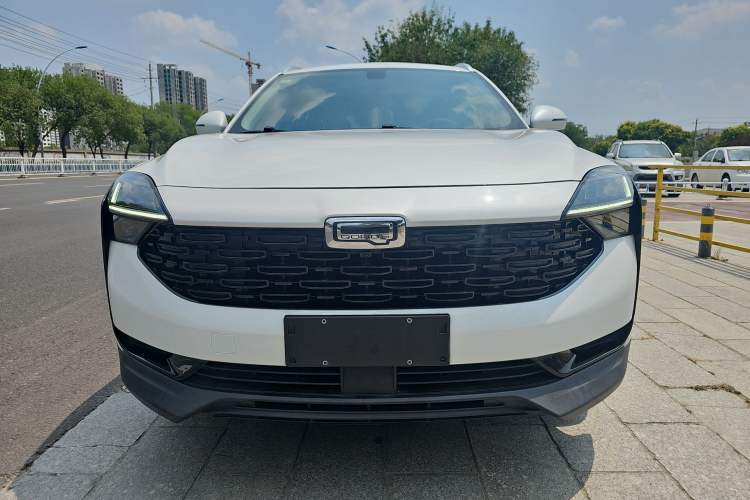 Used Qoros 7 2020 1.6T Escort Elite Model Exterior 1