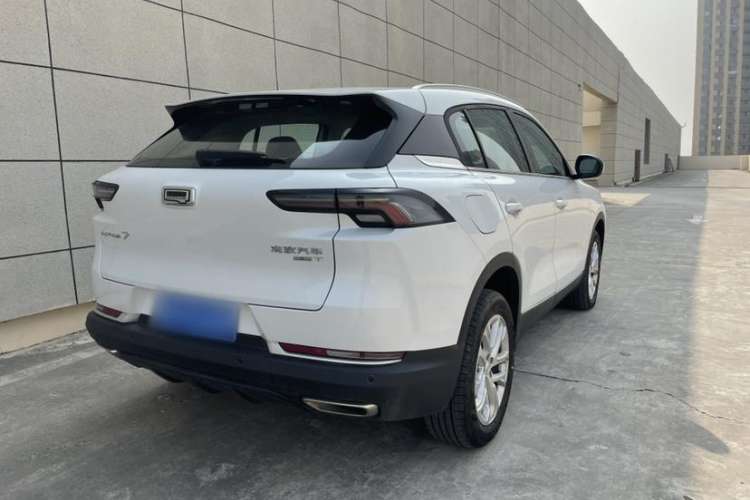 Used Qoros 7 2020 1.6T Escort Elite Model Exterior 1
