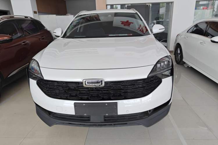 Used Qoros 7 2020 1.6T Cruise Luxury Model Exterior 1