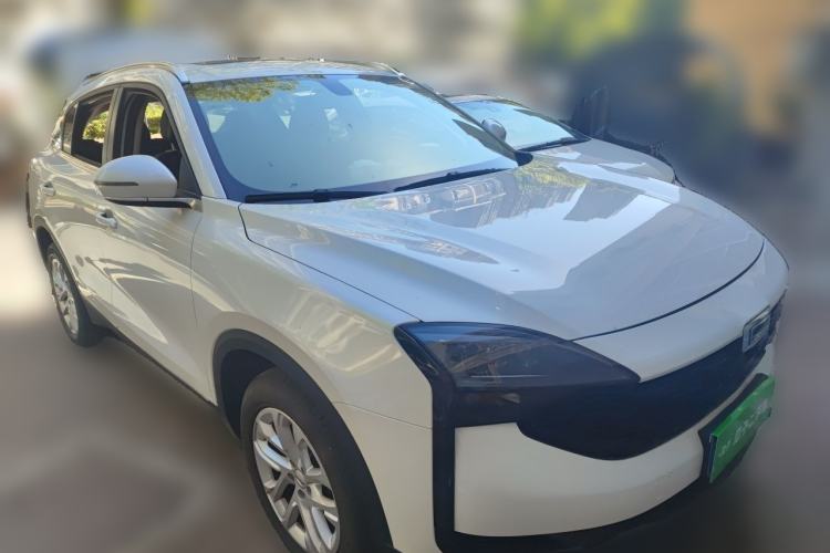 Used Qoros 7 2020 1.6T Escort Elite Model Exterior 2
