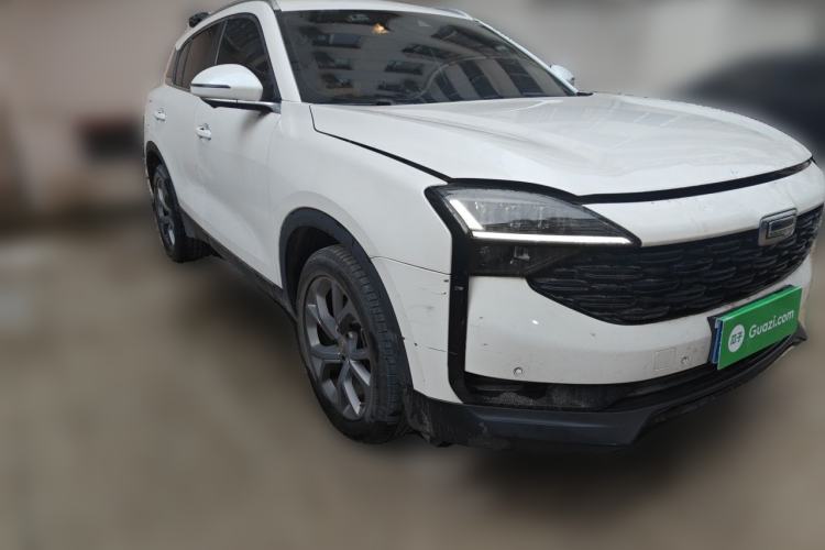 Used Qoros 7 2020 1.6T Cruise Luxury Model Exterior 2