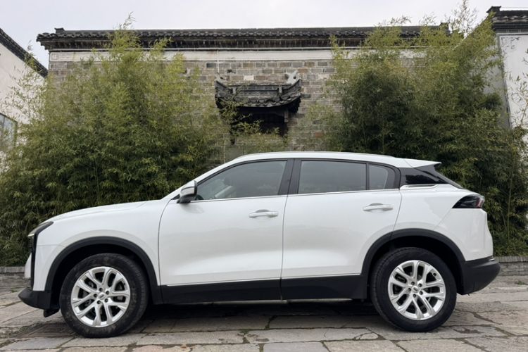 Used Qoros 7 2020 1.8T Escort Elite Edition Exterior 2