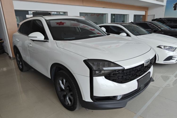 Used Qoros 7 2020 1.6T Cruise Luxury Model Exterior 2