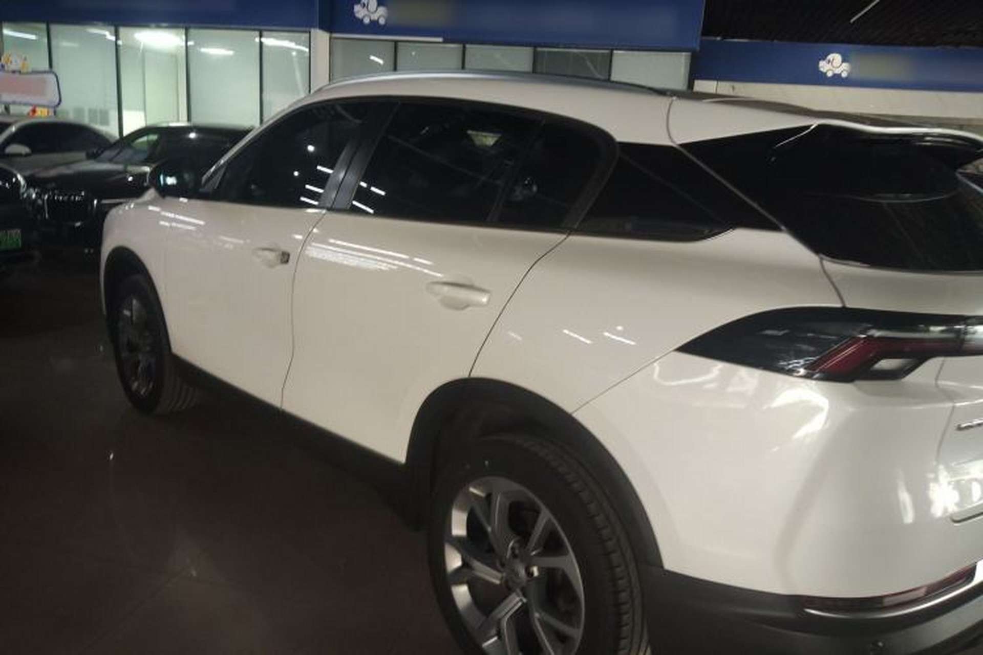 Used Qoros 7 2020 1.6T Cruise Luxury Model Exterior 2
