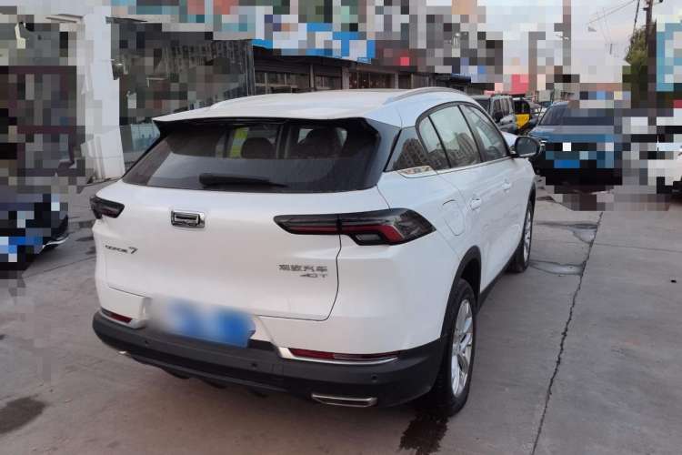 Used Qoros 7 2020 1.8T Escort Elite Edition Exterior 3