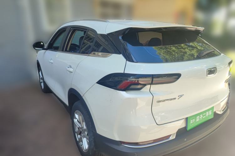 Used Qoros 7 2020 1.6T Escort Elite Model Exterior 3