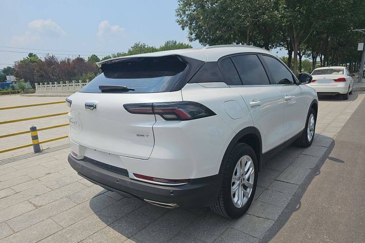 Used Qoros 7 2020 1.6T Escort Elite Model Exterior 3