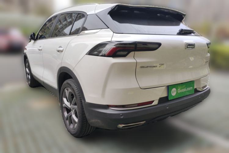 Used Qoros 7 2020 1.6T Cruise Luxury Model Exterior 3