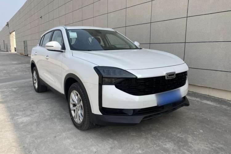 Used Qoros 7 2020 1.6T Escort Elite Model Exterior 3