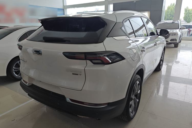 Used Qoros 7 2020 1.6T Cruise Luxury Model Exterior 3