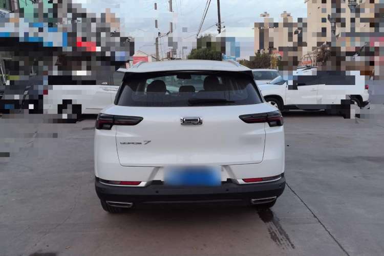 Used Qoros 7 2020 1.8T Escort Elite Edition Exterior 4